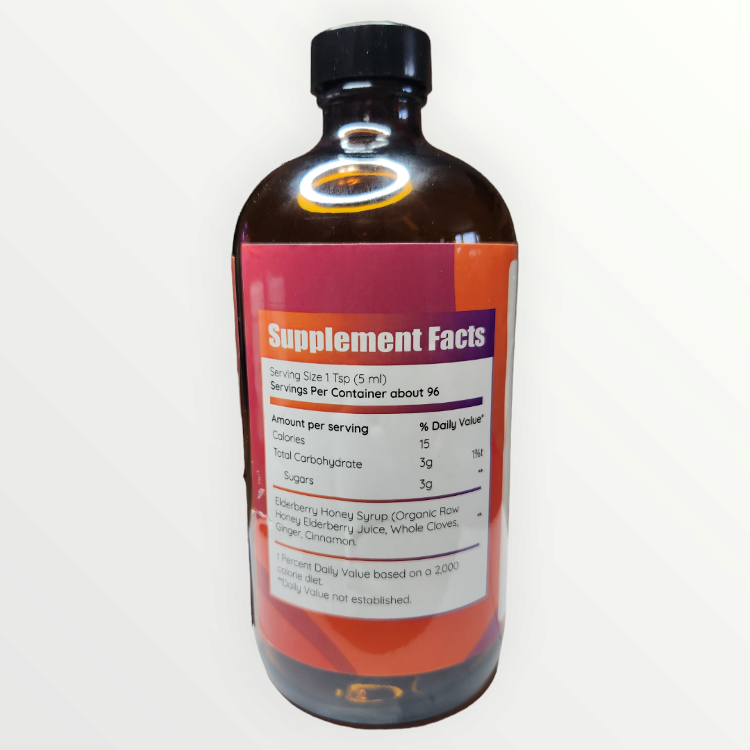 Elderberry Syrup