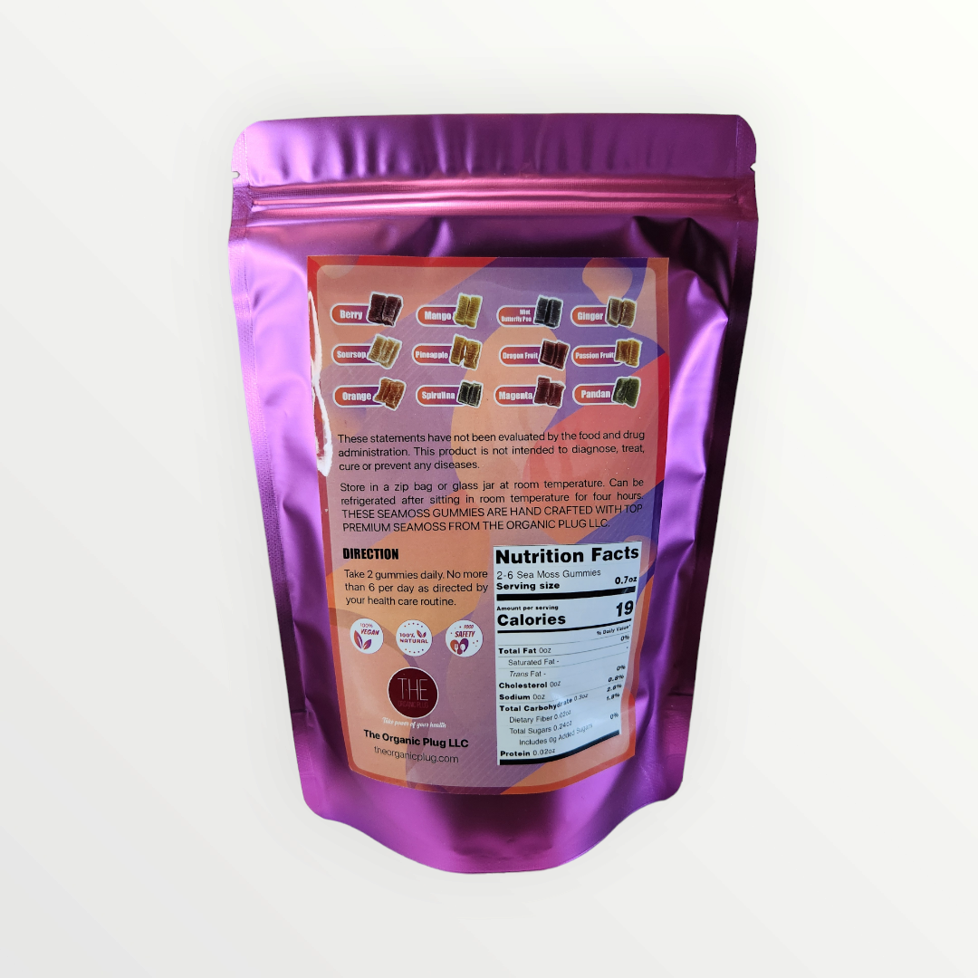 Seamoss Gummies