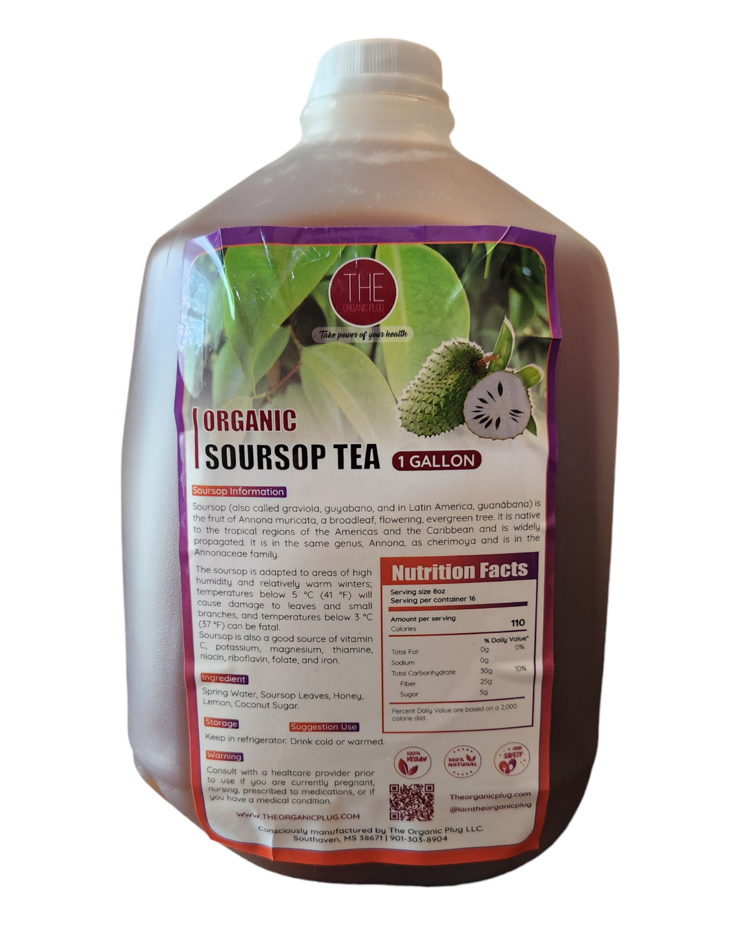 SOURSOP TEA