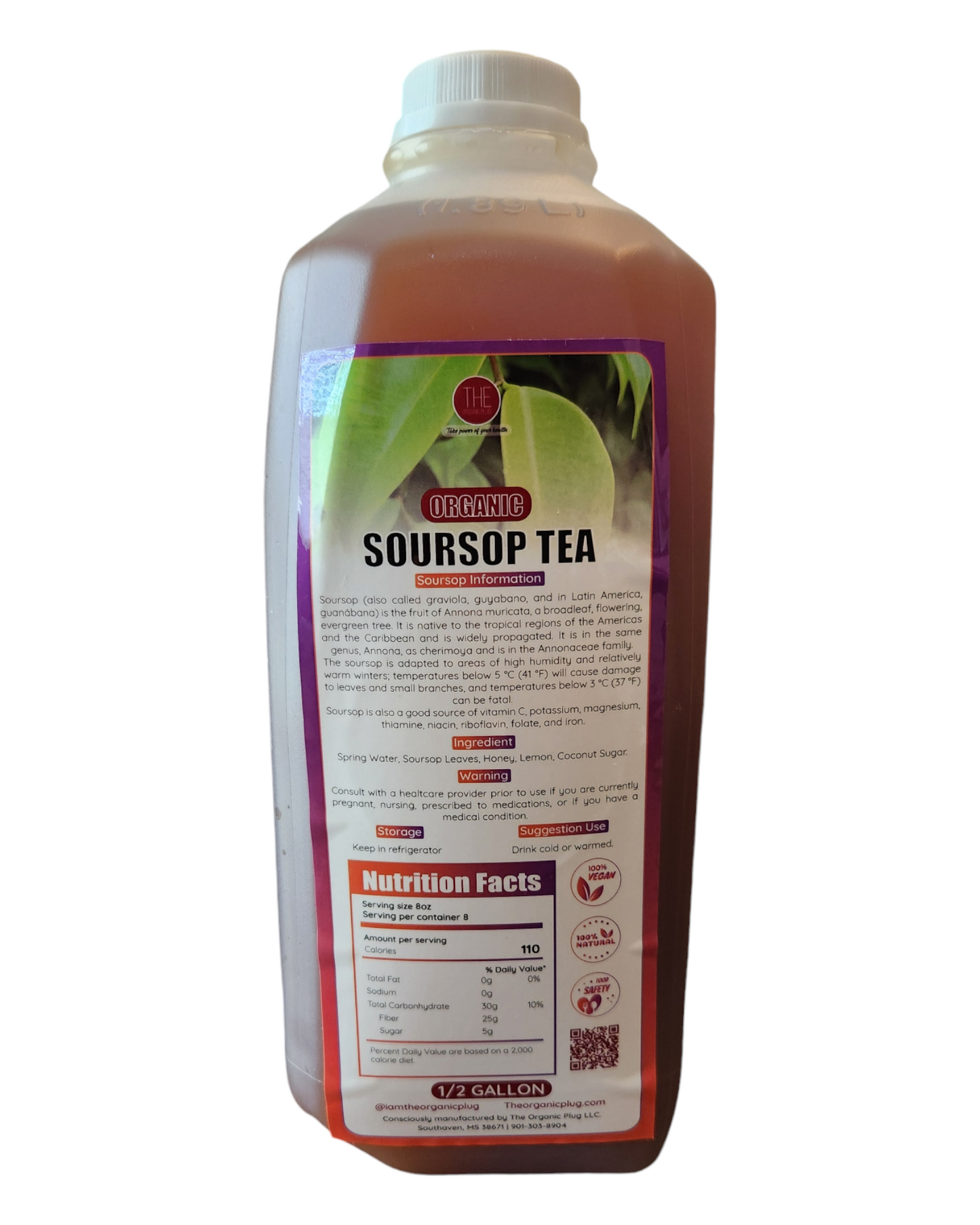 SOURSOP TEA