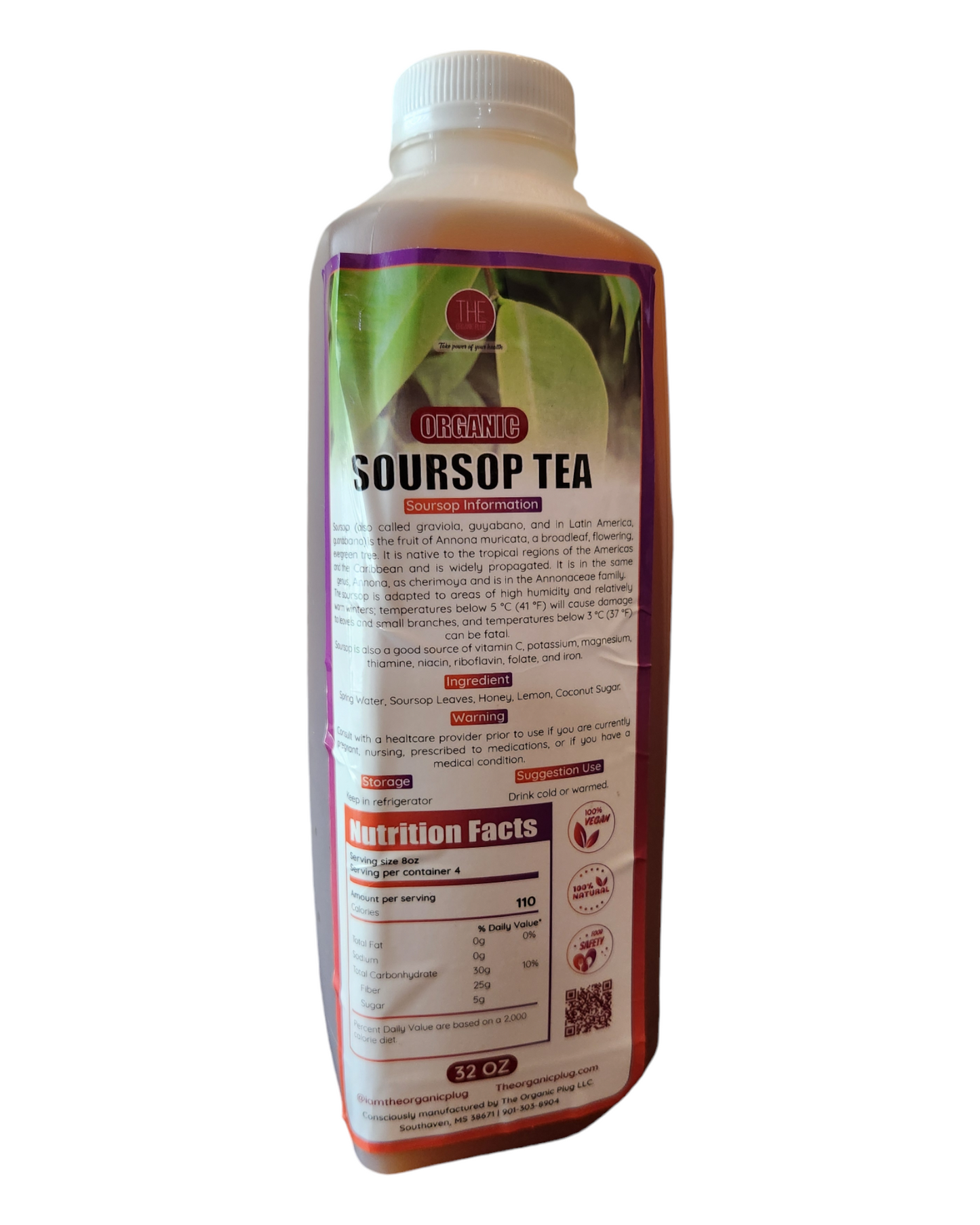 SOURSOP TEA