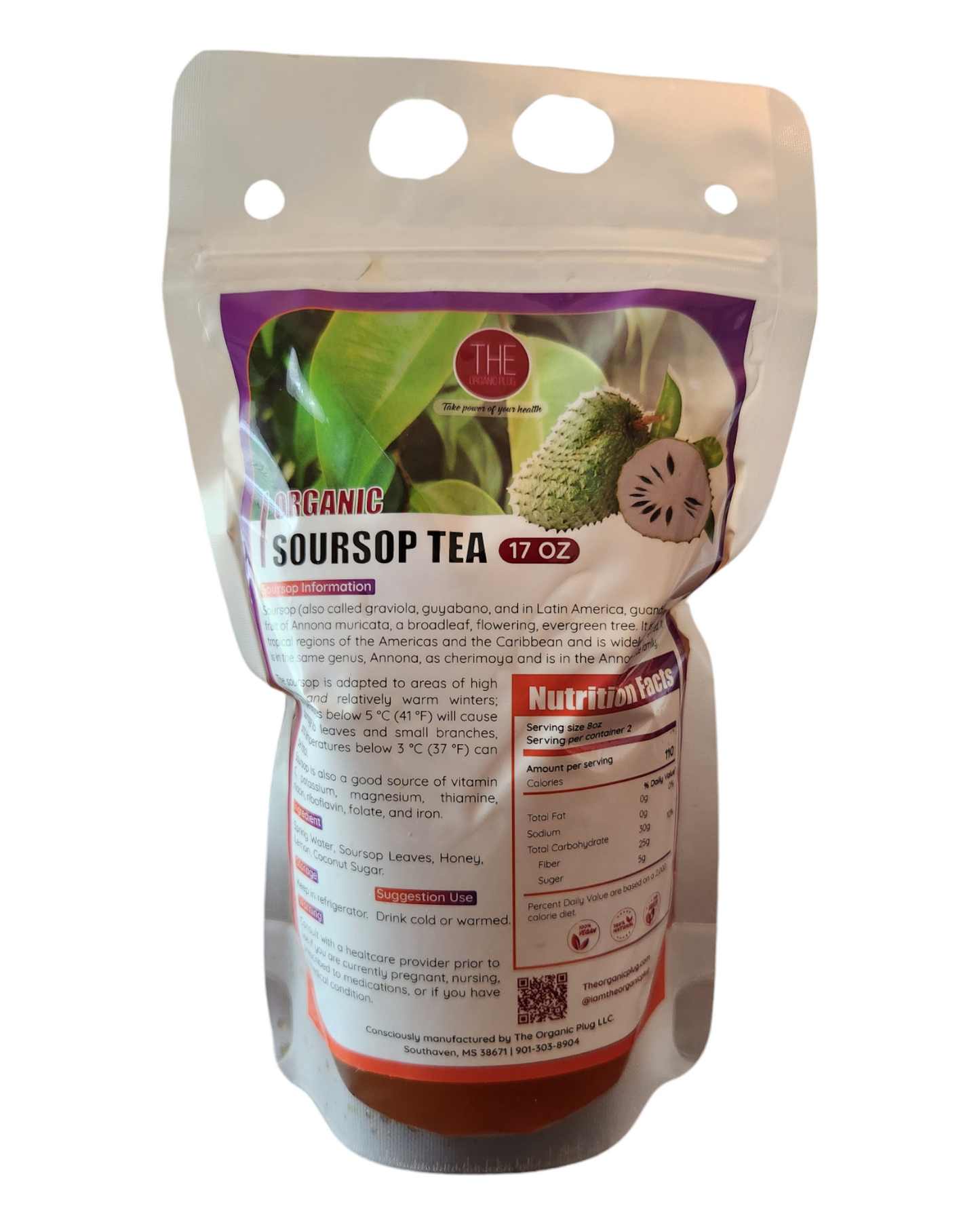 SOURSOP TEA