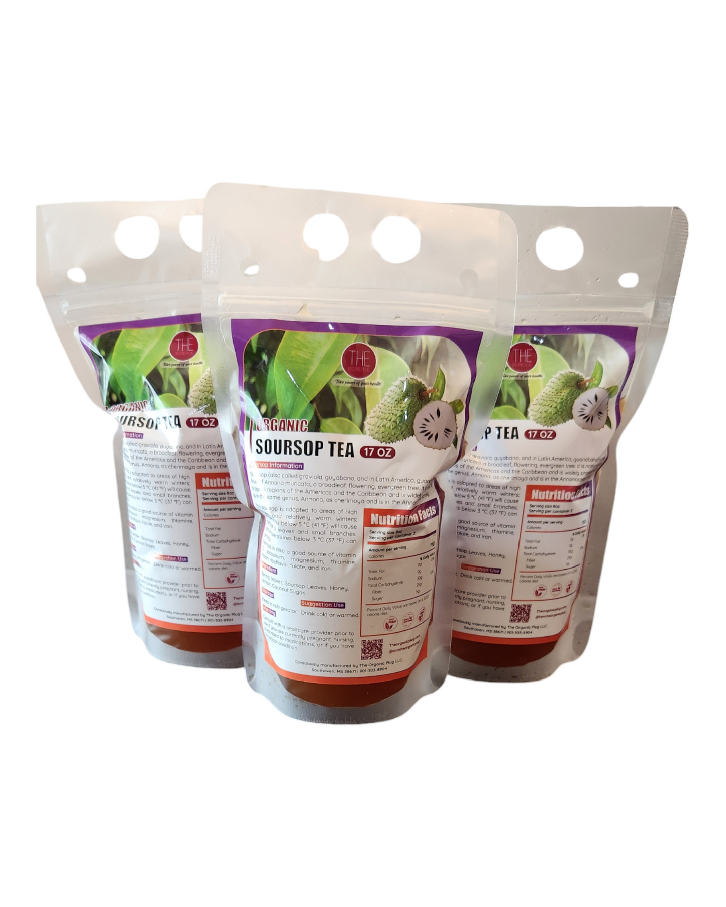 SOURSOP TEA