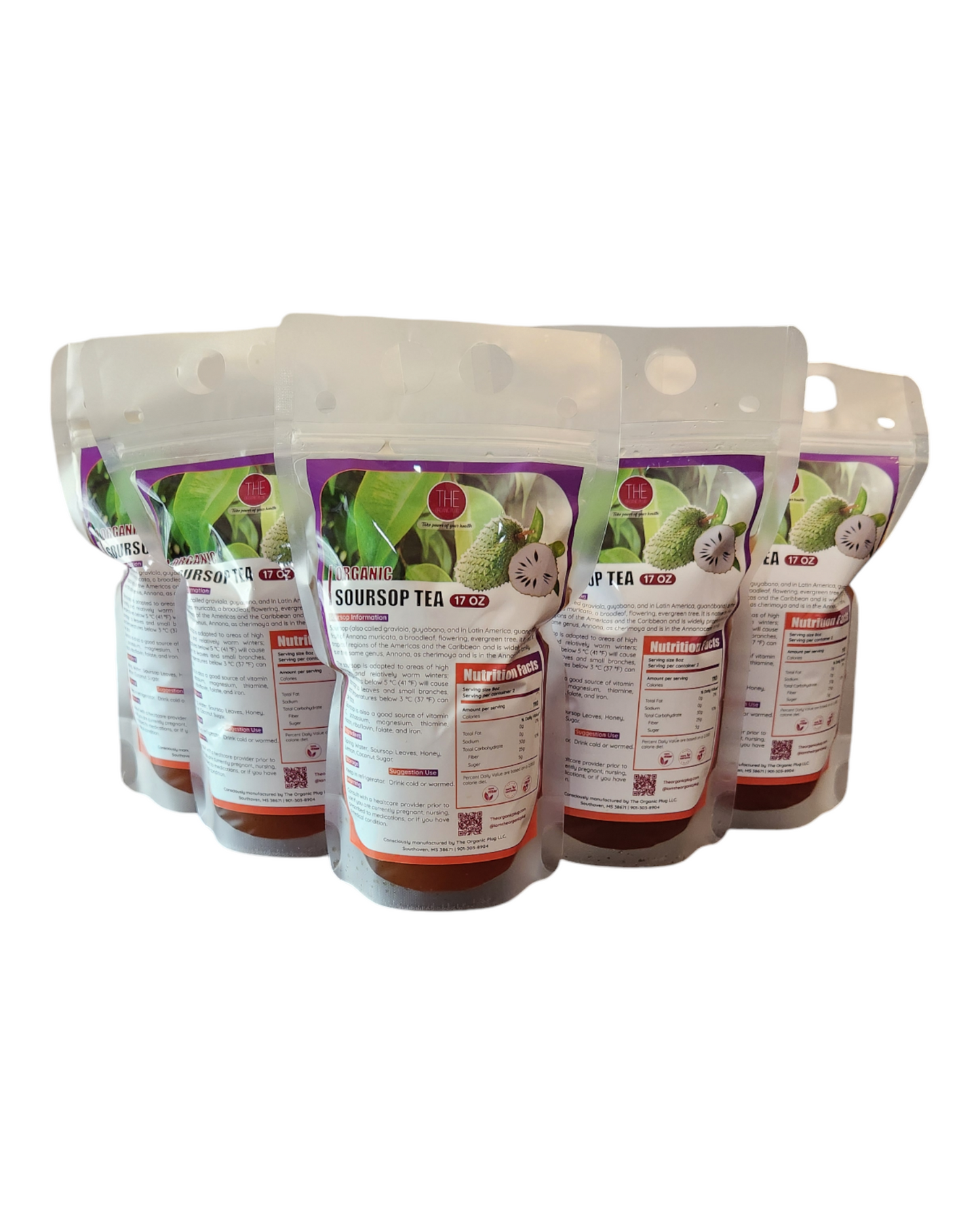 SOURSOP TEA