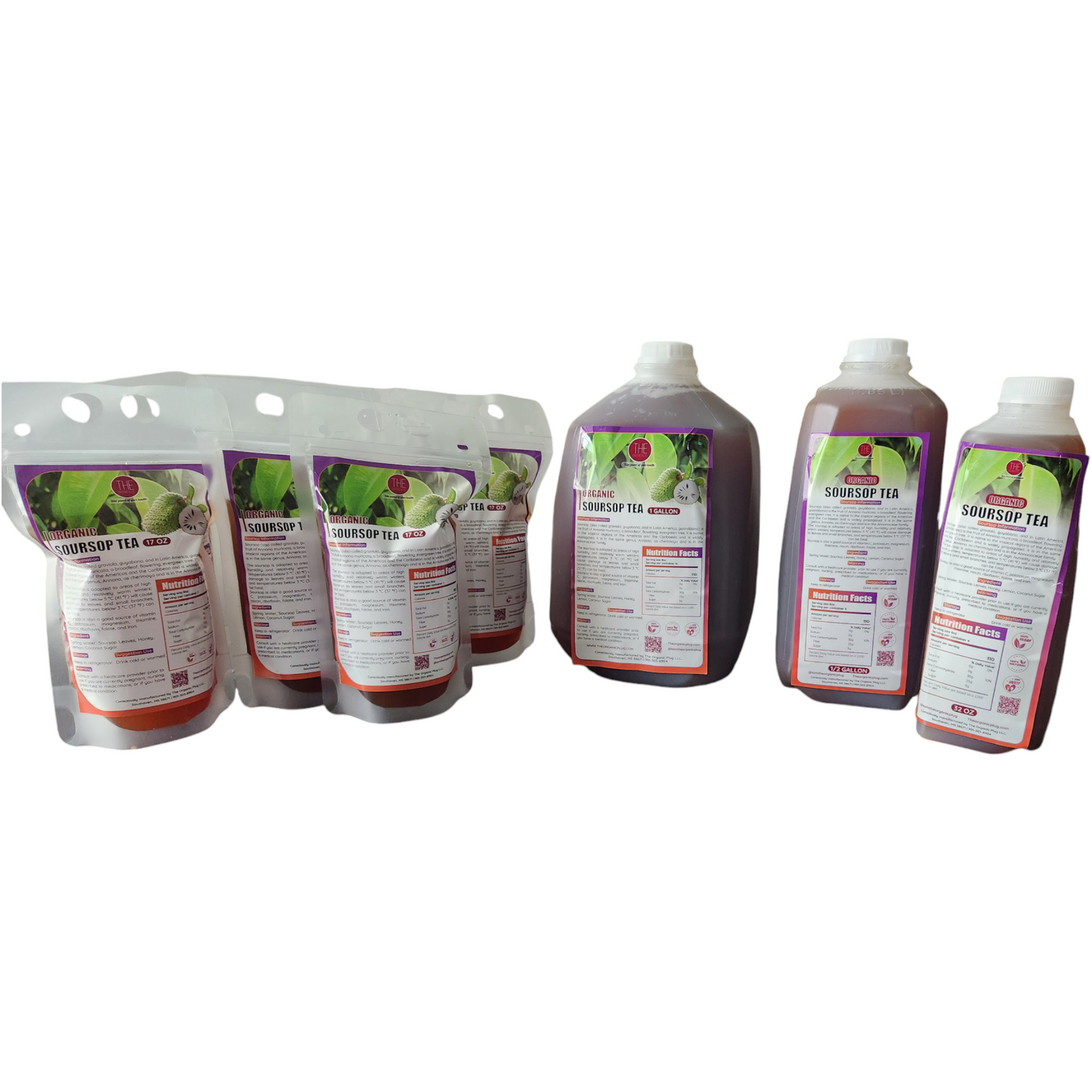 SOURSOP TEA
