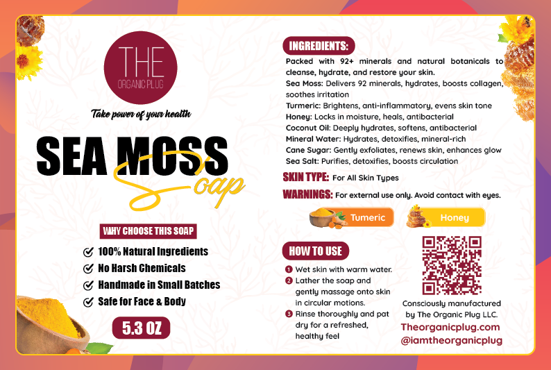 SEA MOSS Soap