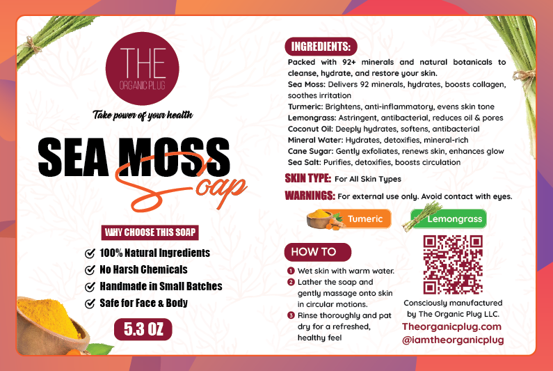 SEA MOSS Soap