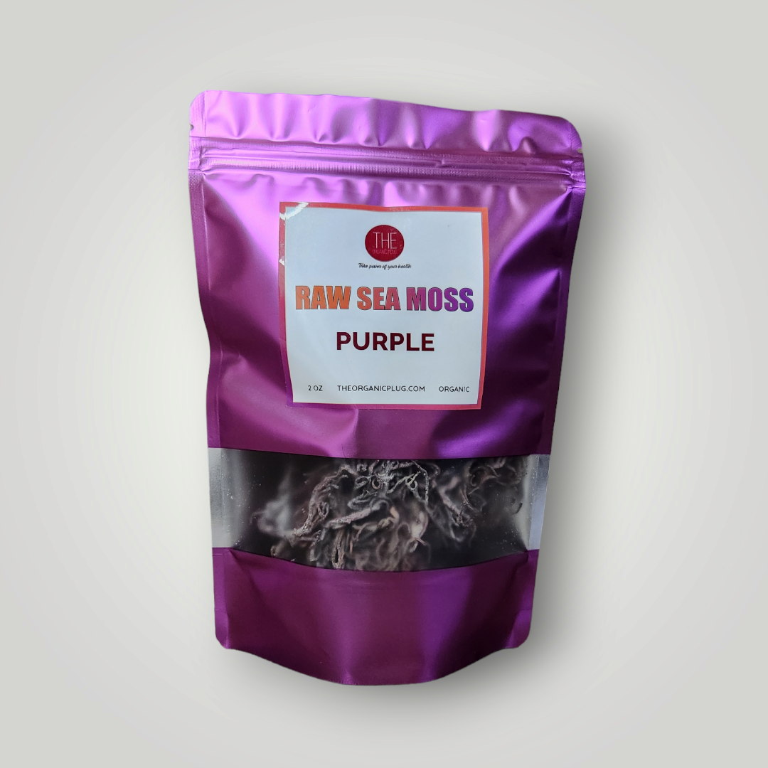 Wildcrafted Raw Sea Moss