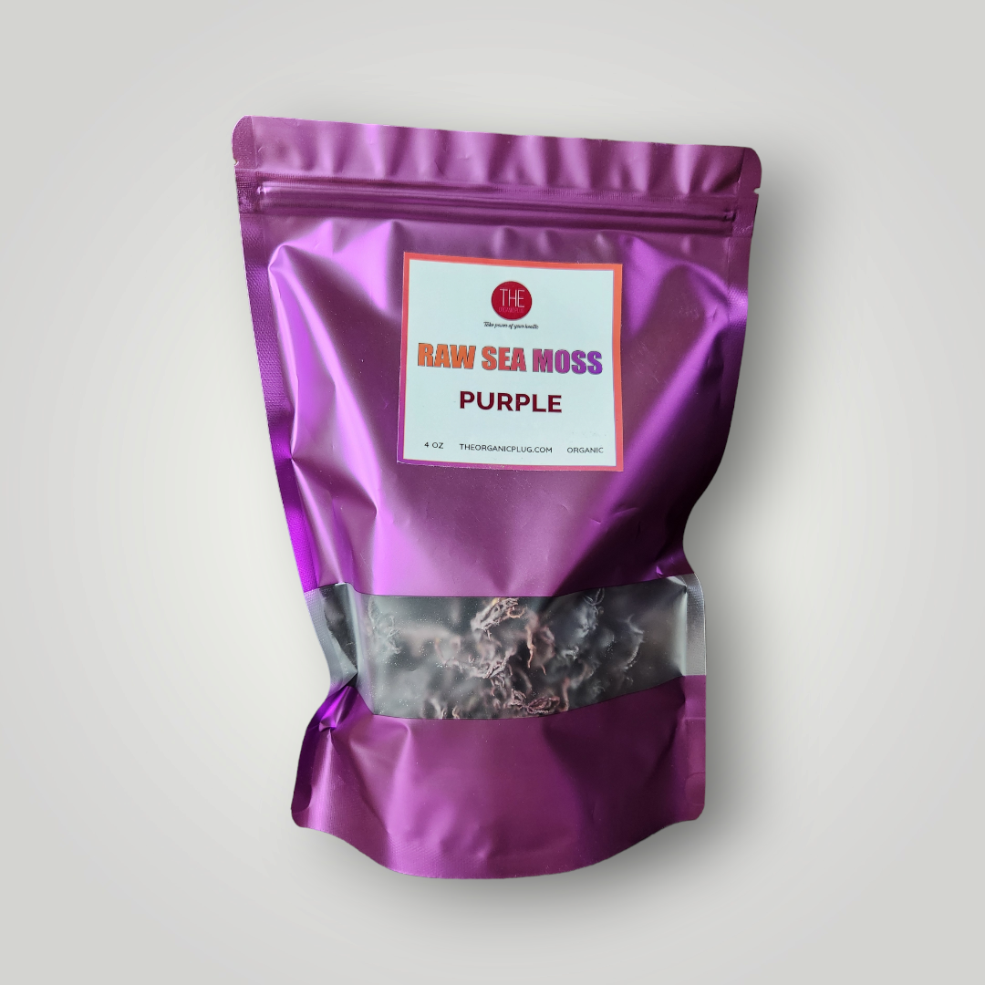 Wildcrafted Raw Sea Moss