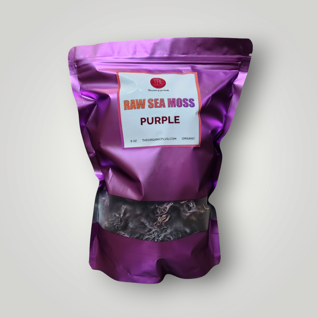 Wildcrafted Raw Sea Moss