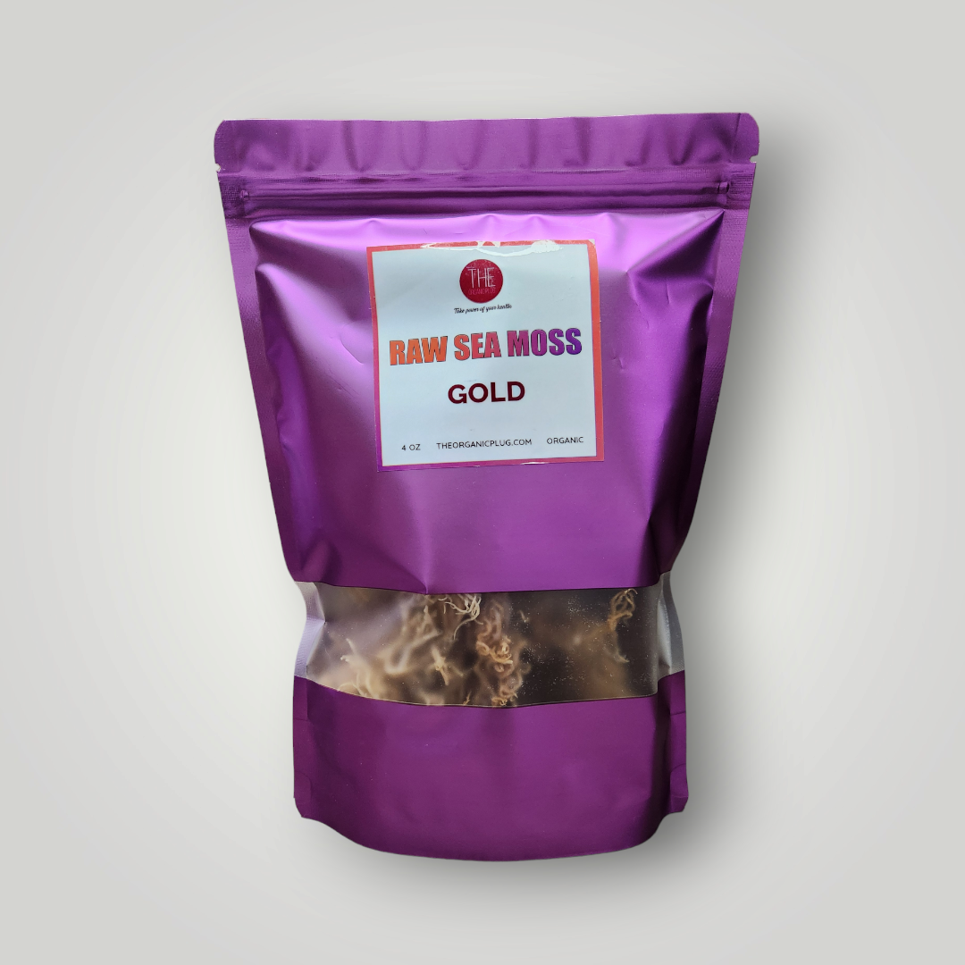 Wildcrafted Raw Sea Moss