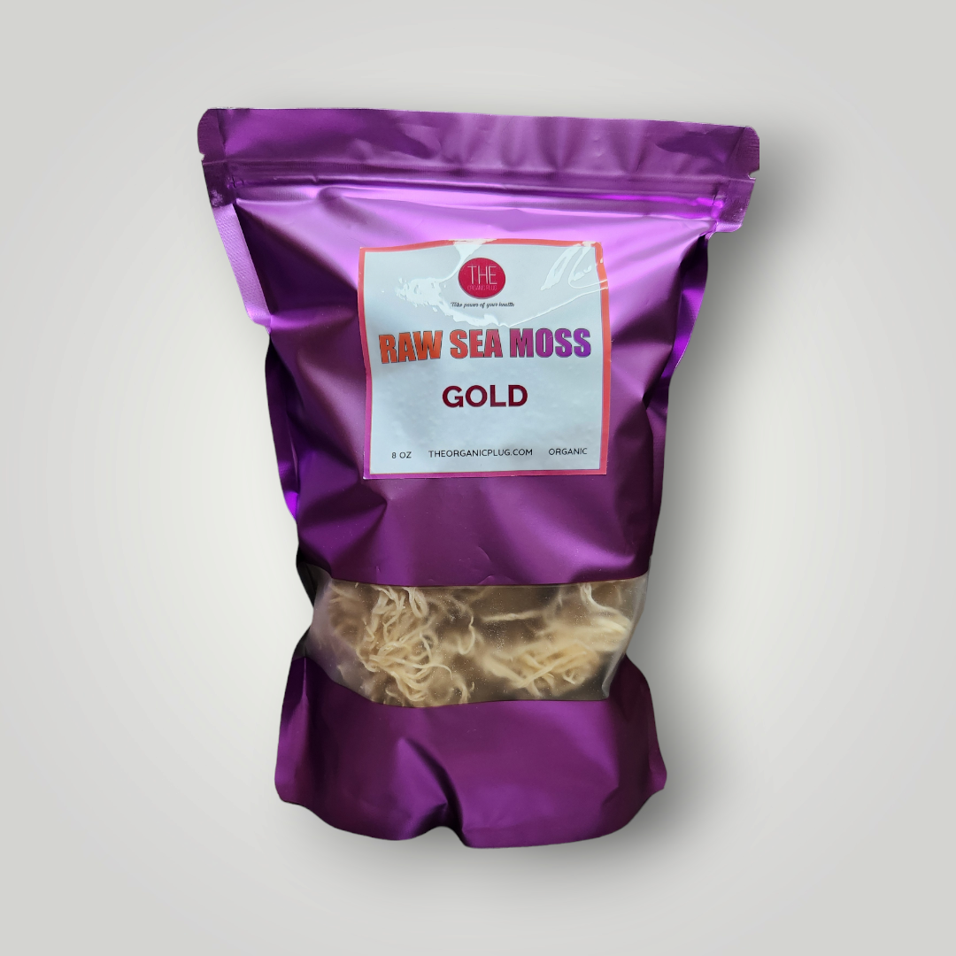 Wildcrafted Raw Sea Moss