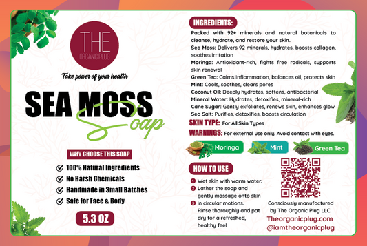 SEA MOSS Soap